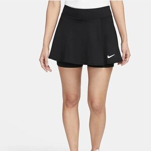 Nike Black Tennis Skirt